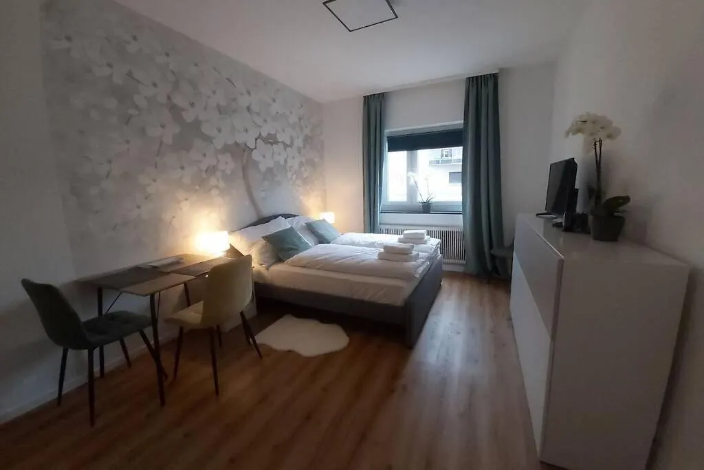 Апартаменты Studio Enziane! Зальцбург Австрия